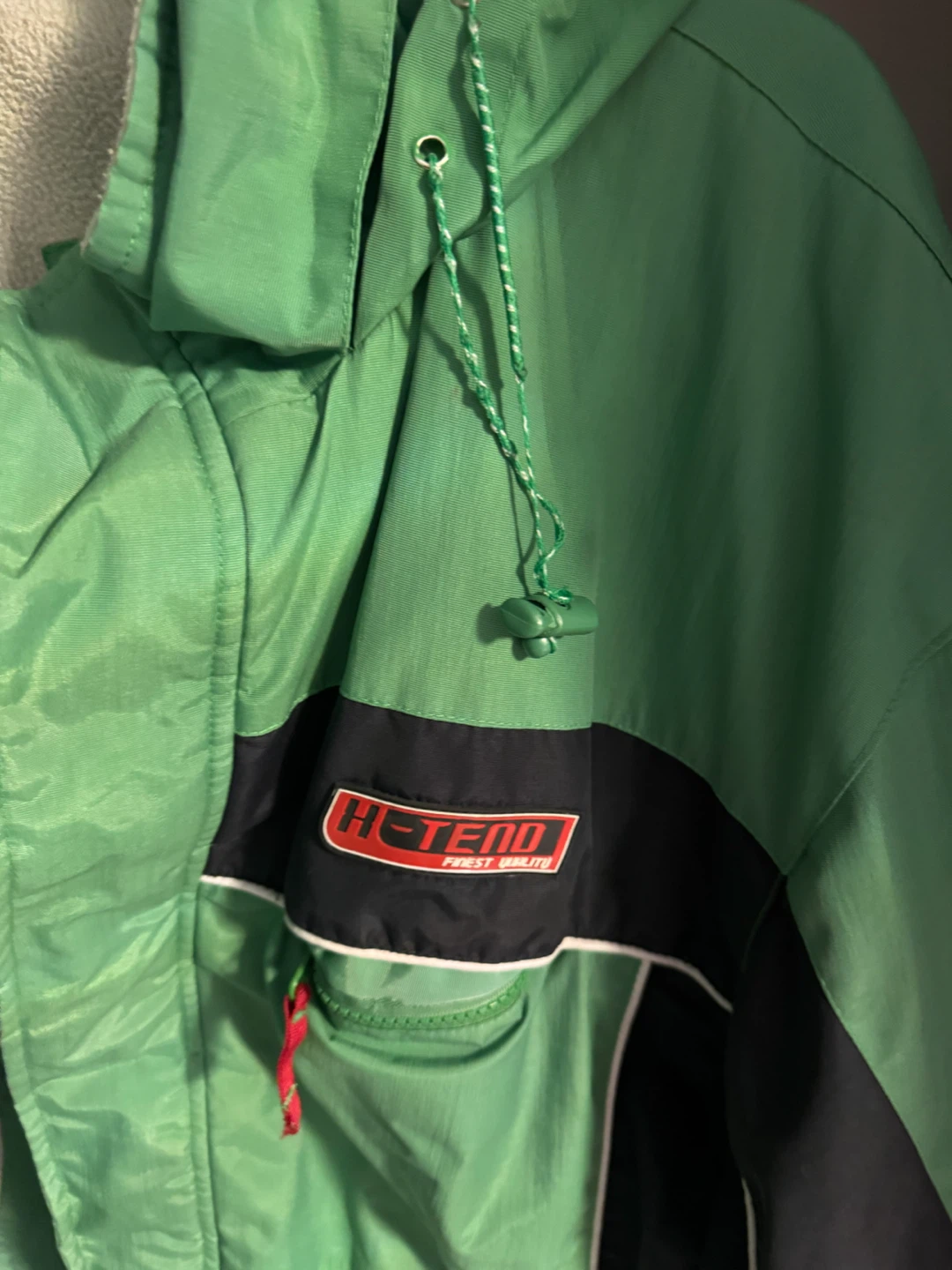 X-Tend Outerwear Jacket Green/Black - photo 2