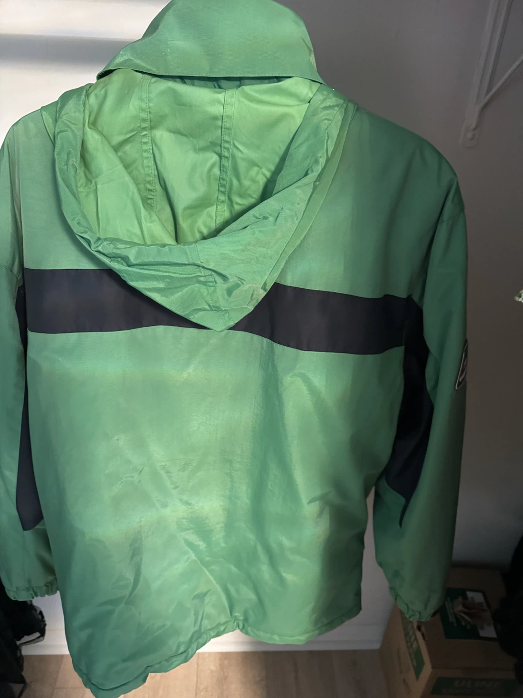 X-Tend Outerwear Jacket Green/Black - photo 3