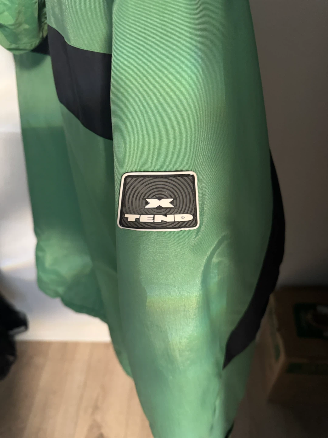 X-Tend Outerwear Jacket Green/Black - photo 5