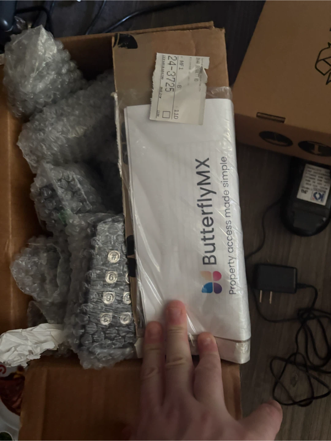 ButterflyMX smart access system components - photo 2