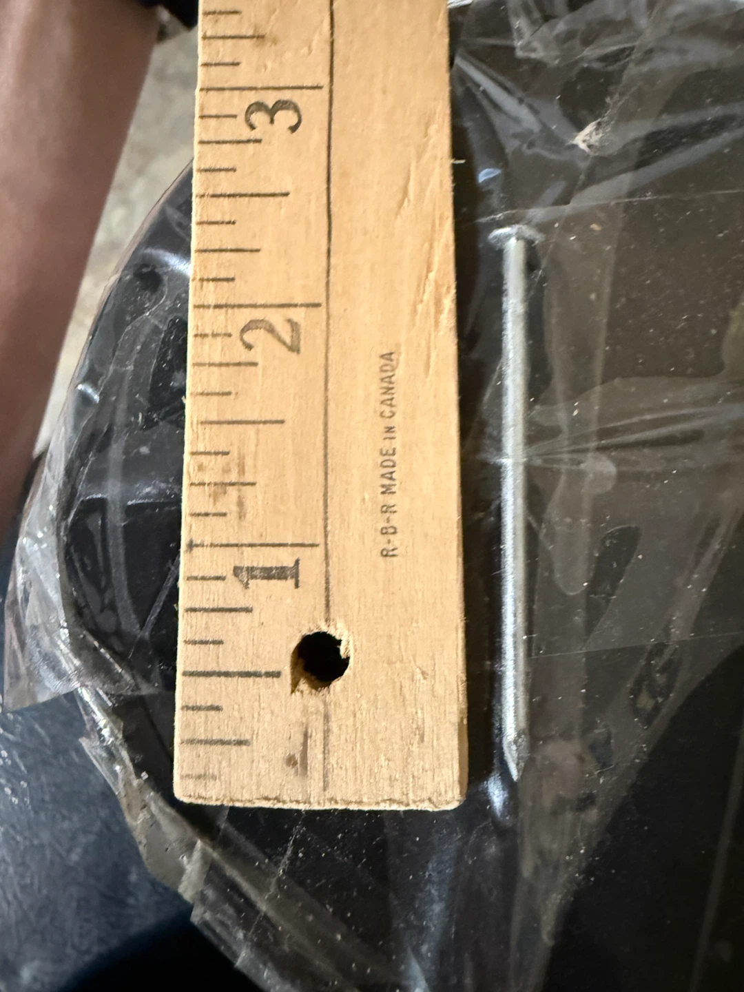 Large container of steel nails - photo 2