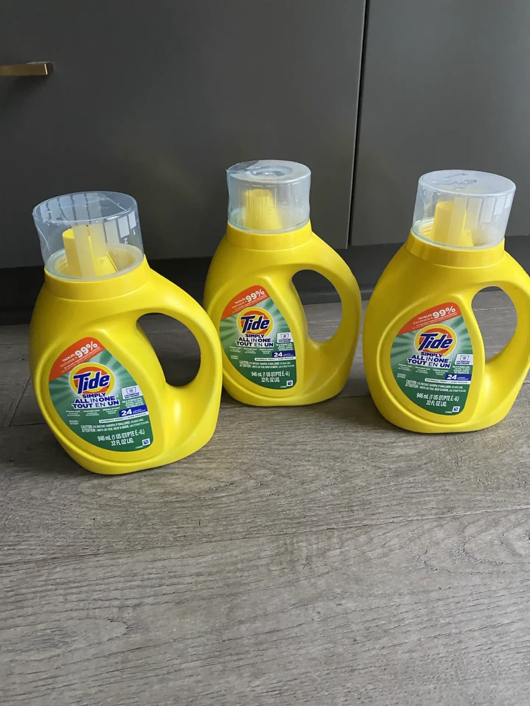Tide Laundry Detergent