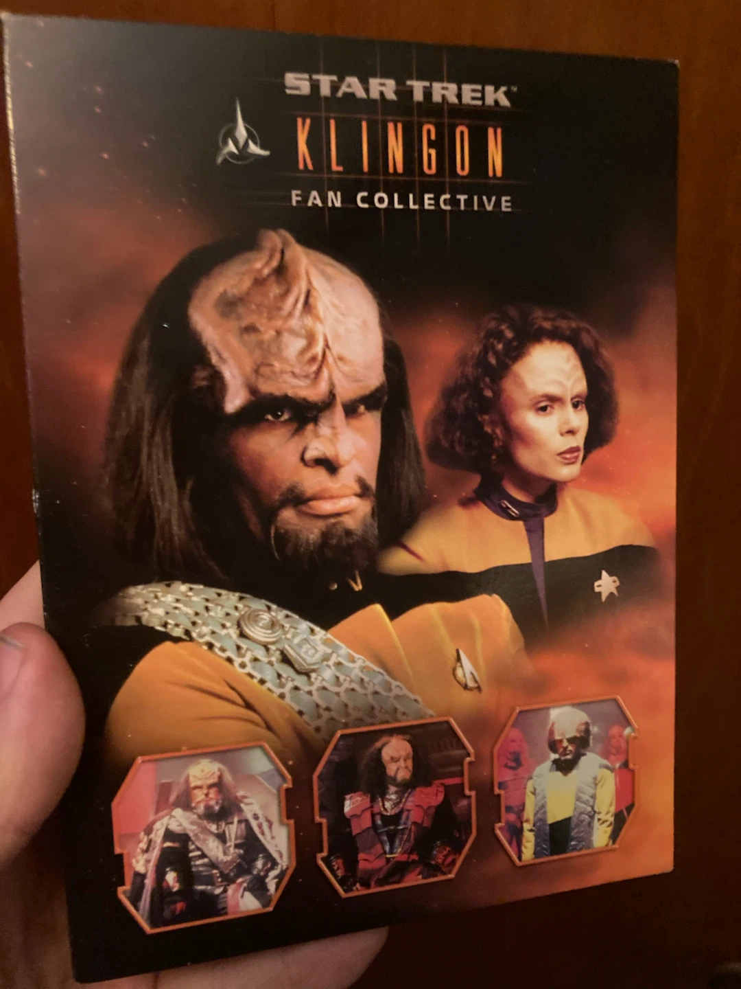Star Trek Fan Collection: Klingon (DVD) - photo 3