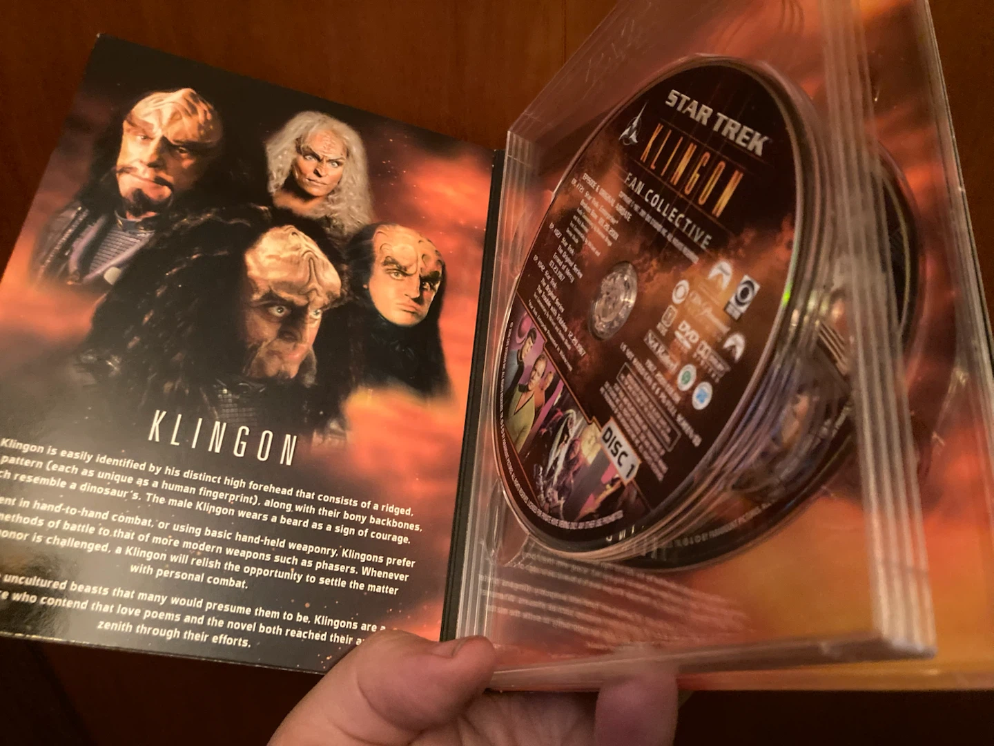 Star Trek Fan Collection: Klingon (DVD) - photo 4