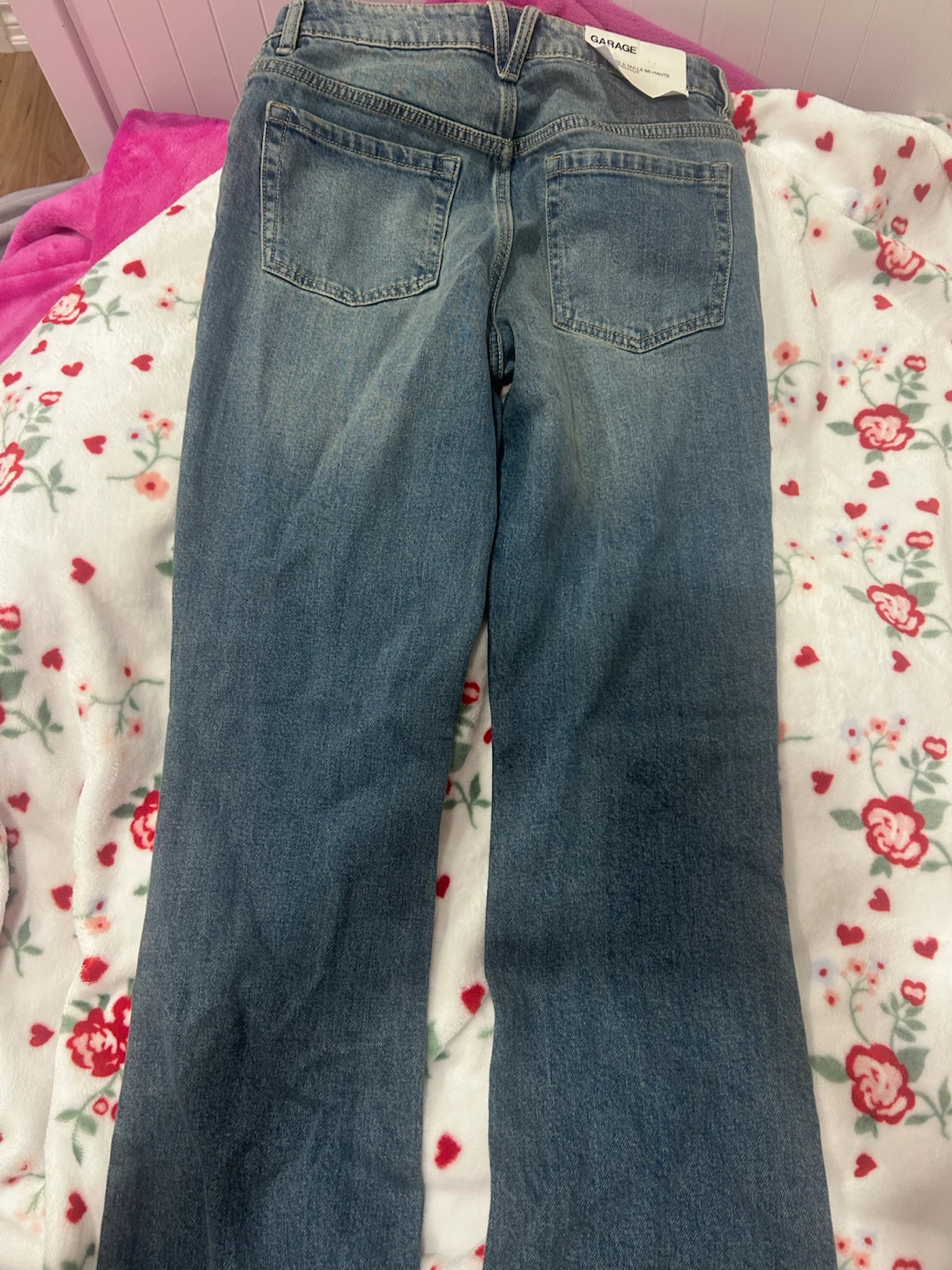 Garage Mid Rise Bootcut Jeans (Brand New) - photo 3