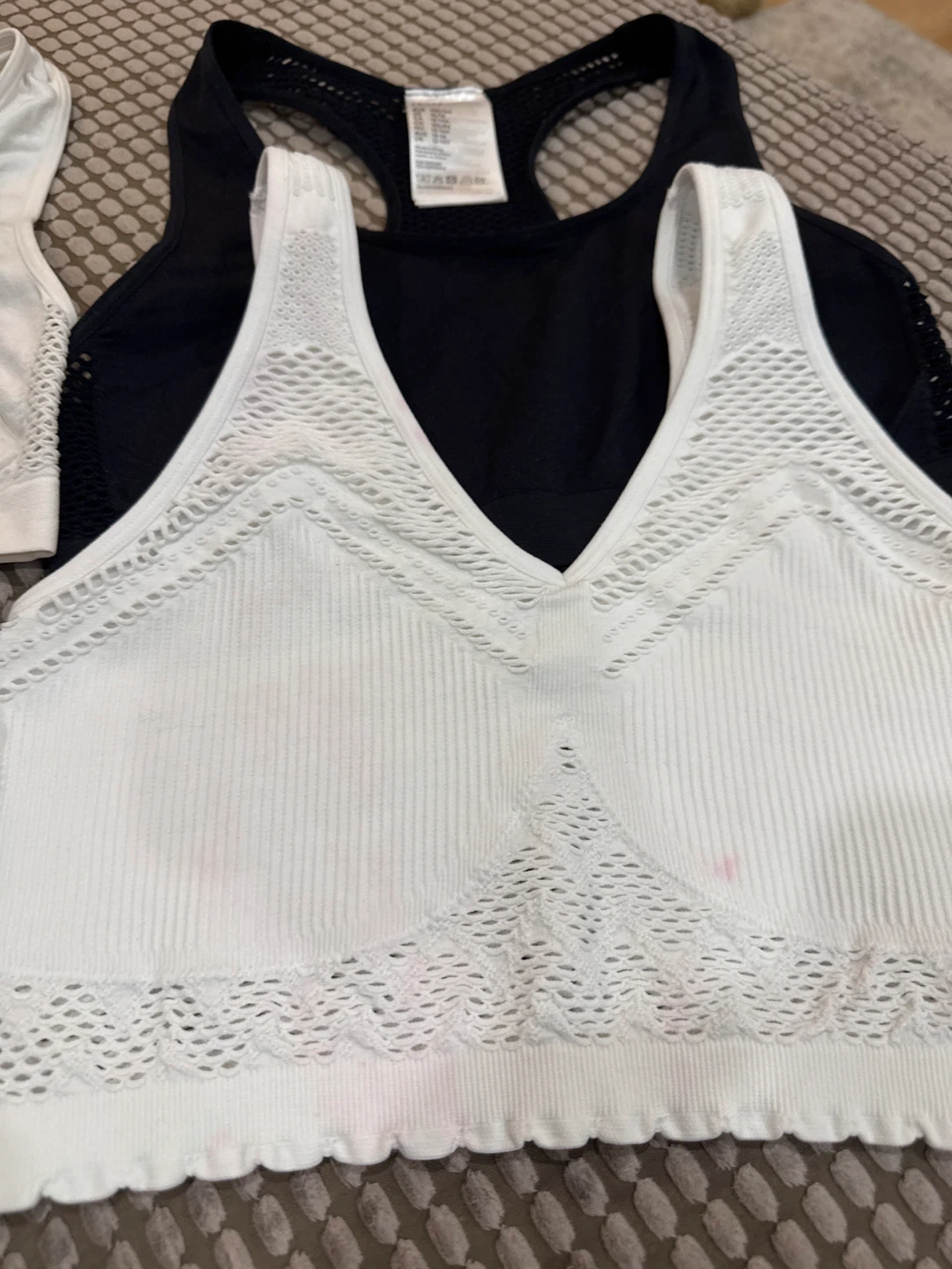 H&M Girls Sports Bras Size 12-14A - photo 4