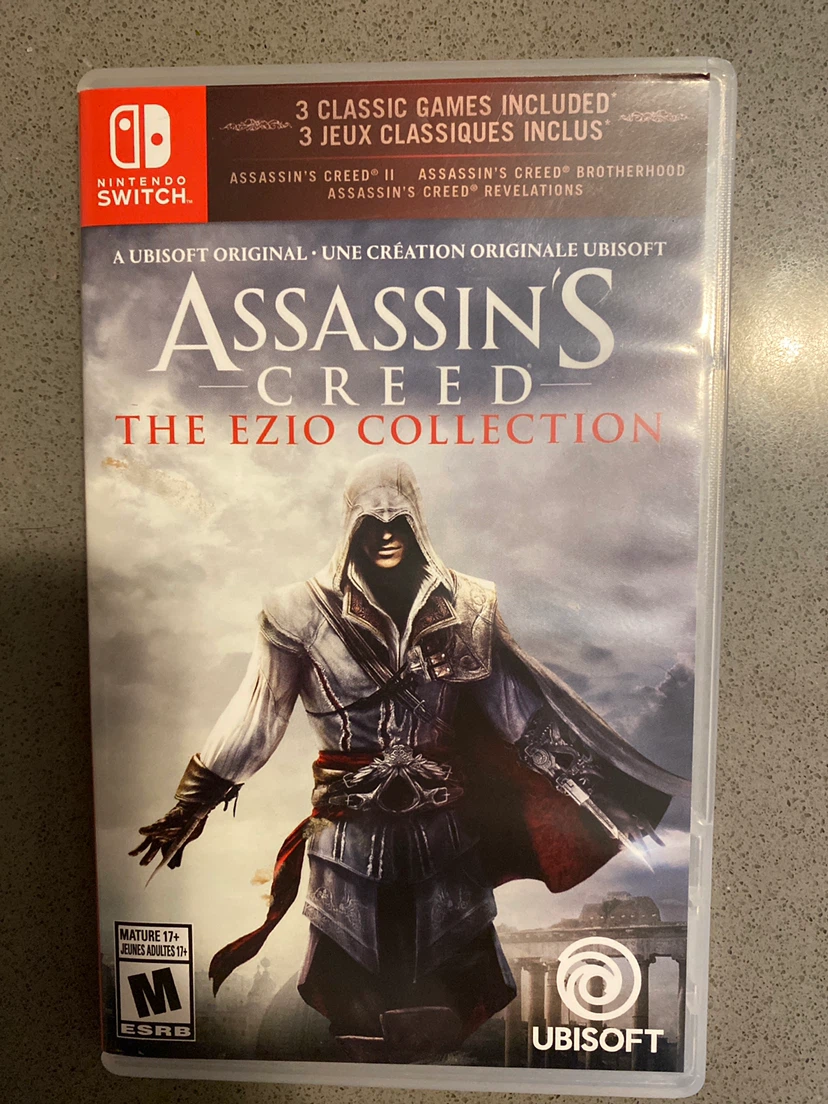 Assassin's Creed: The Ezio Collection for Nintendo Switch