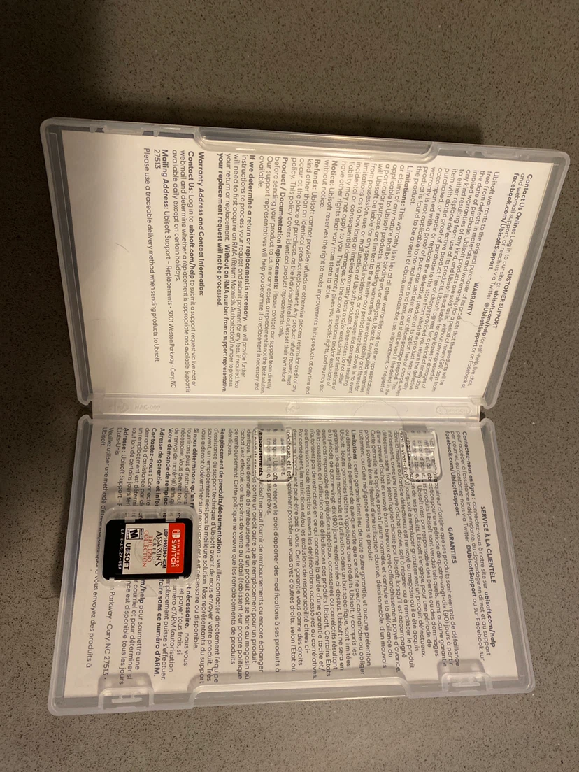 Assassin's Creed: The Ezio Collection for Nintendo Switch - photo 2