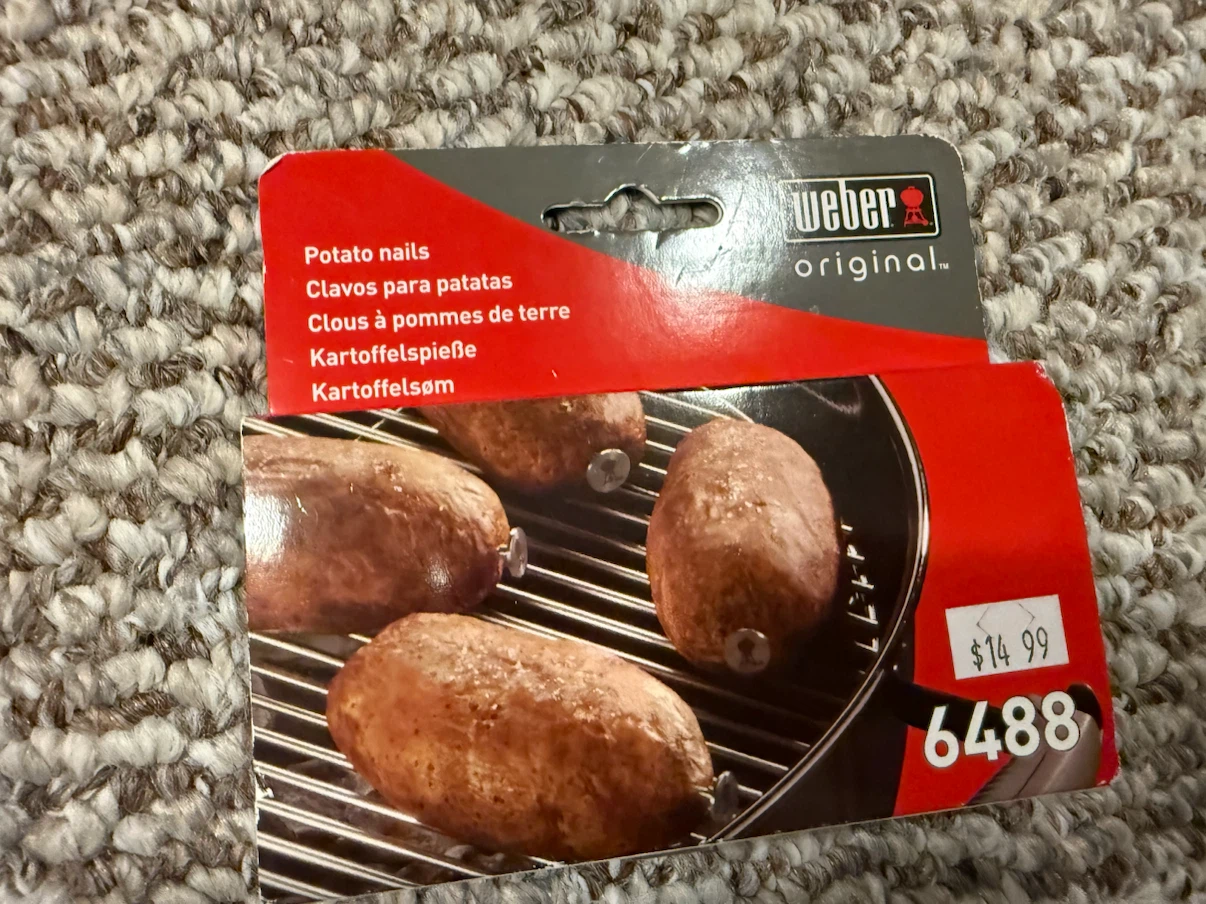 Brand new Weber Original Potato Nails - photo 2