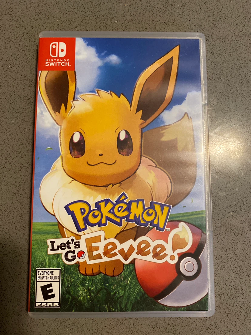 Pokémon: Let's Go, Eevee! for Nintendo Switch