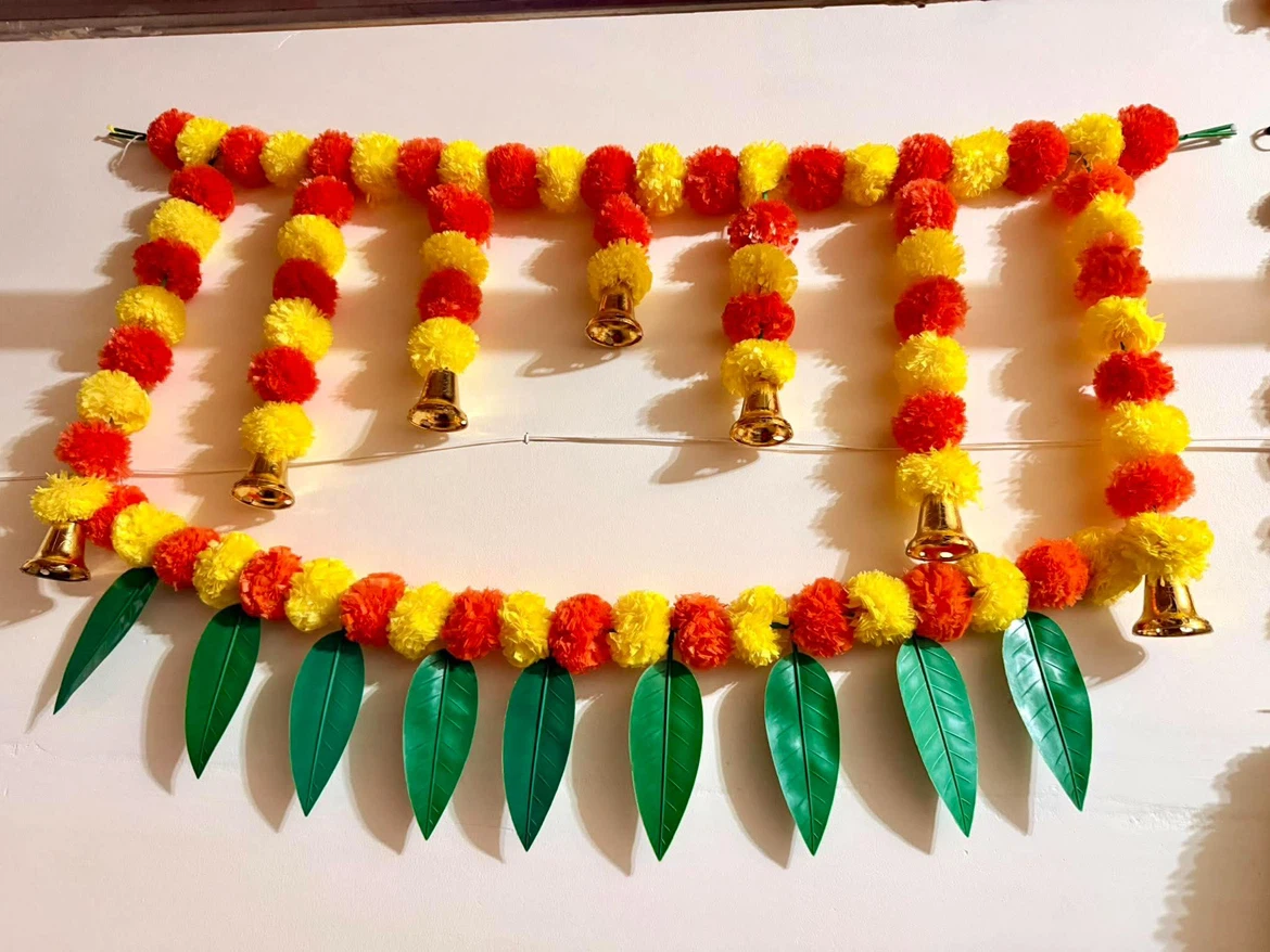 Krishna Decorations Traditional Wall Hanging - photo 4