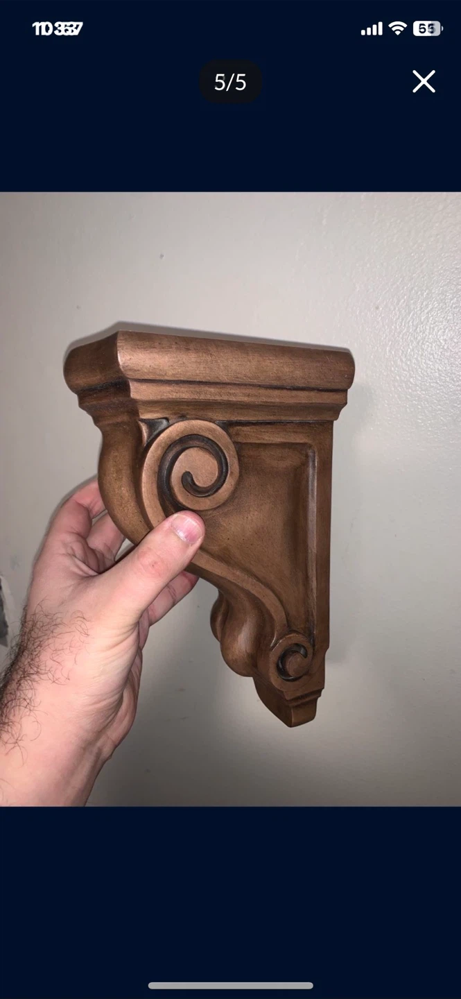 $14 each - Waddell Wood Corbels Set of 2
