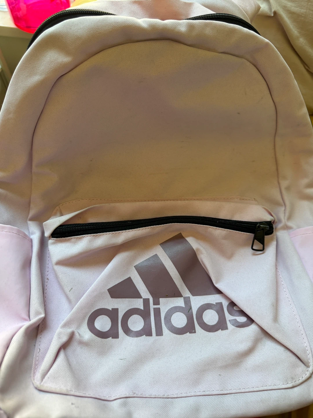 Adidas Pink Backpack
