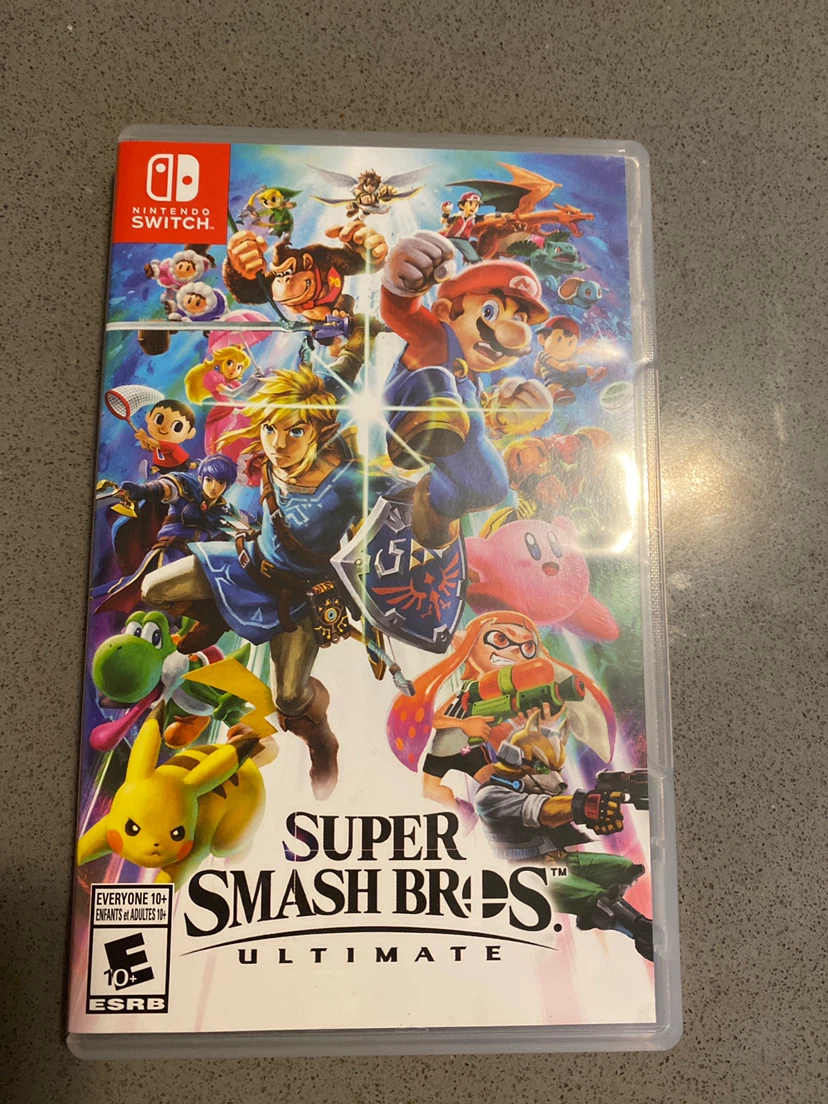 Super Smash Bros. Ultimate for Nintendo Switch