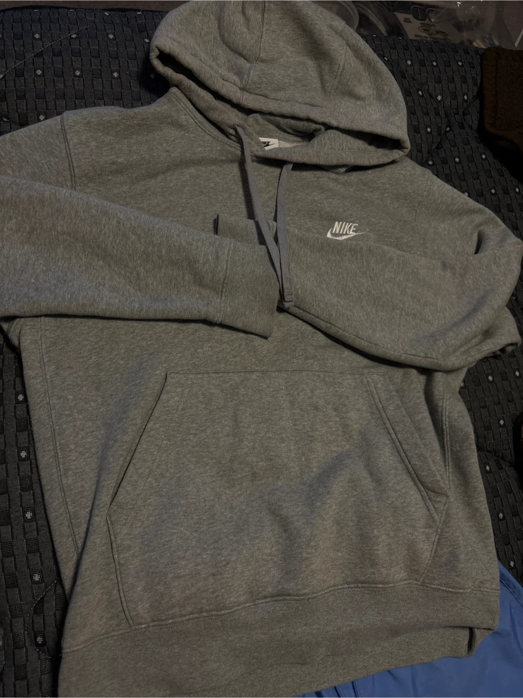 Nike Grey Hoodie - photo 2