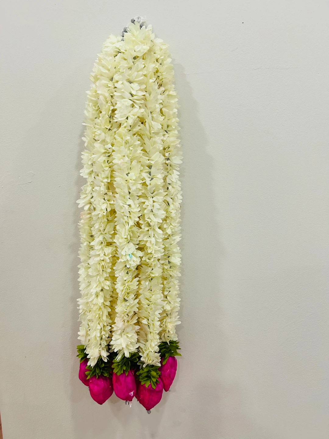 Decorative febric Floral Garlands - photo 2