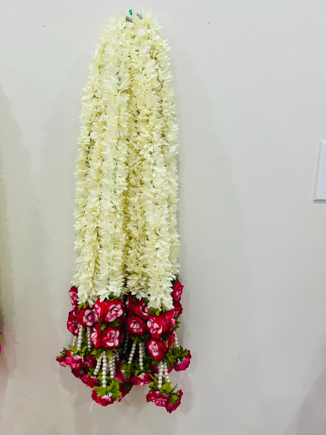 Decorative febric Floral Garlands - photo 3