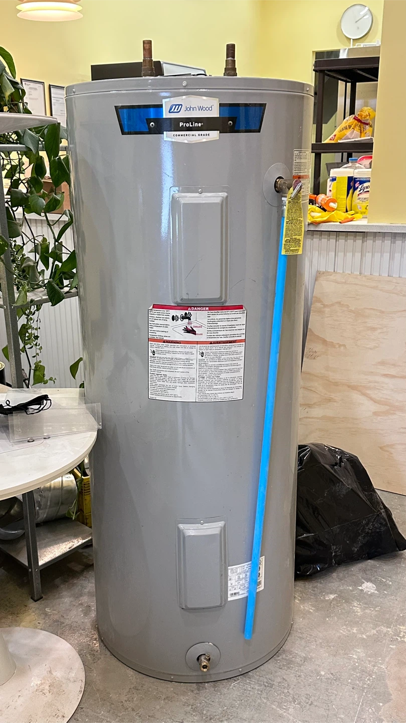Commercial Water Heater