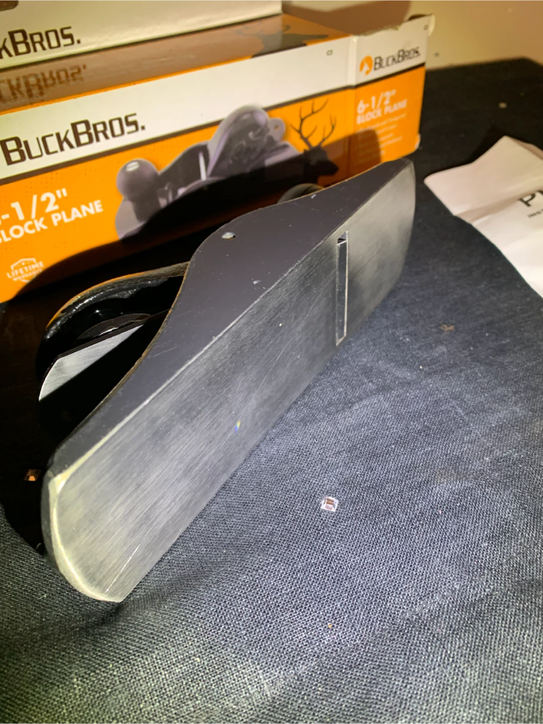 Buck Bros. 6-1/2 inch Block Plane - photo 3