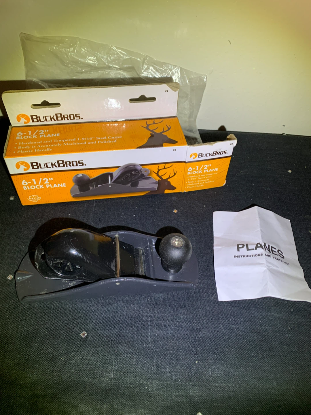 Buck Bros. 6-1/2 inch Block Plane - photo 4