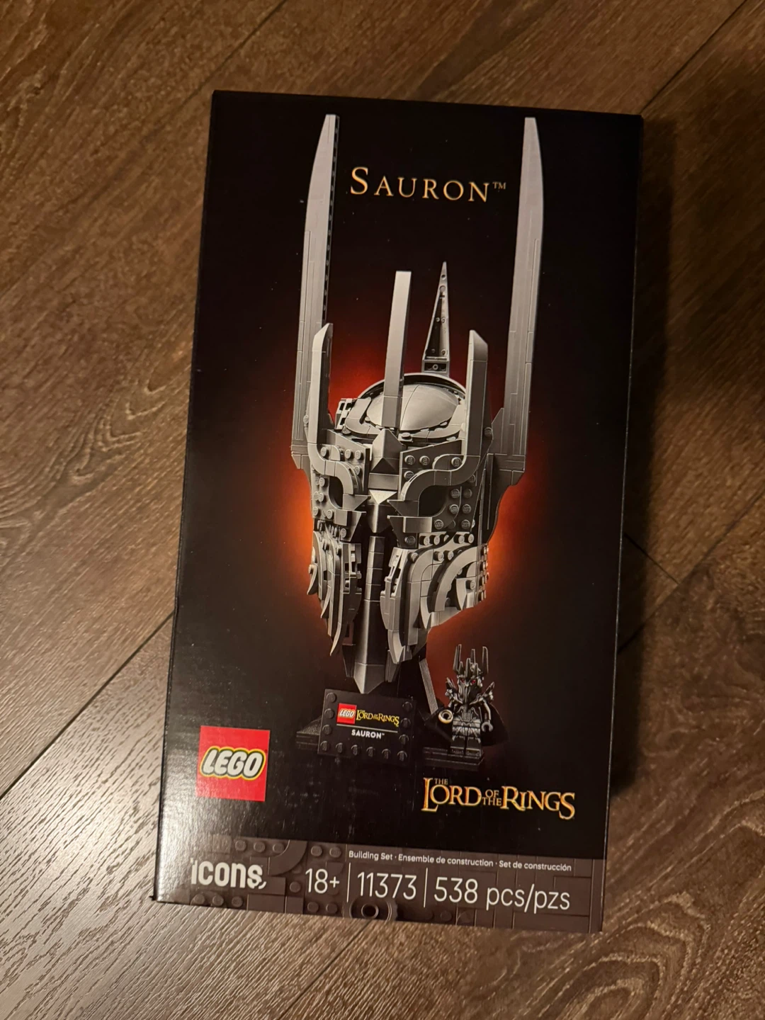 LEGO Icons The Lord of the Rings Sauron 10333