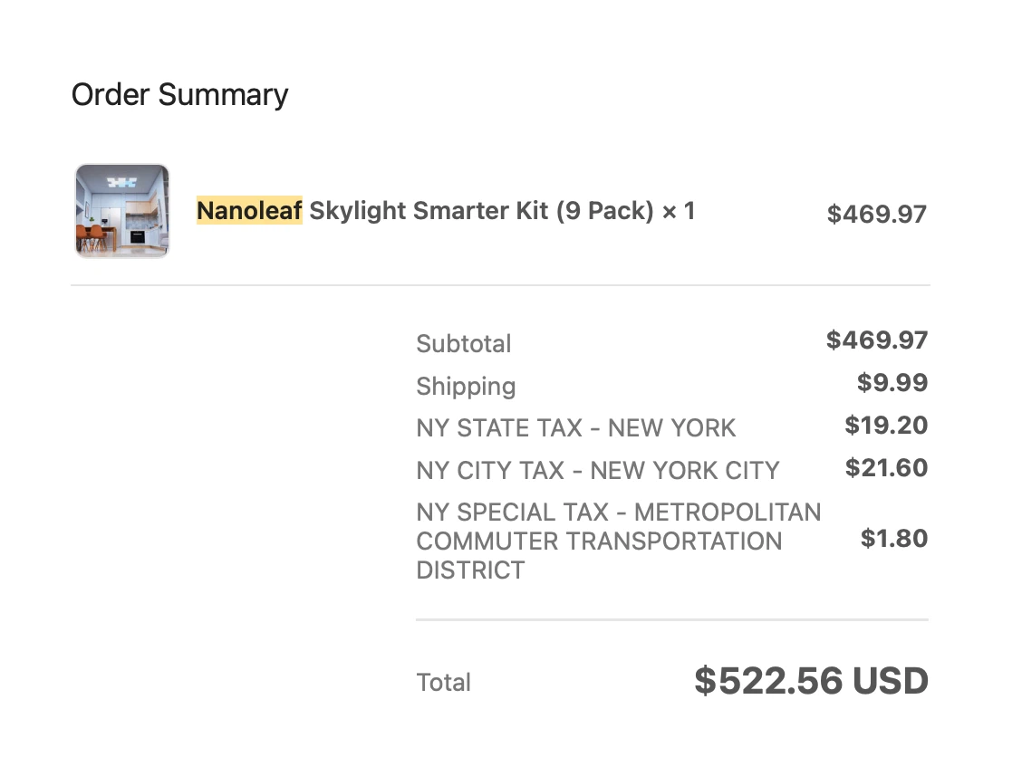 Nanoleaf Skylight Smarter Kit (9 Pack) - photo 2