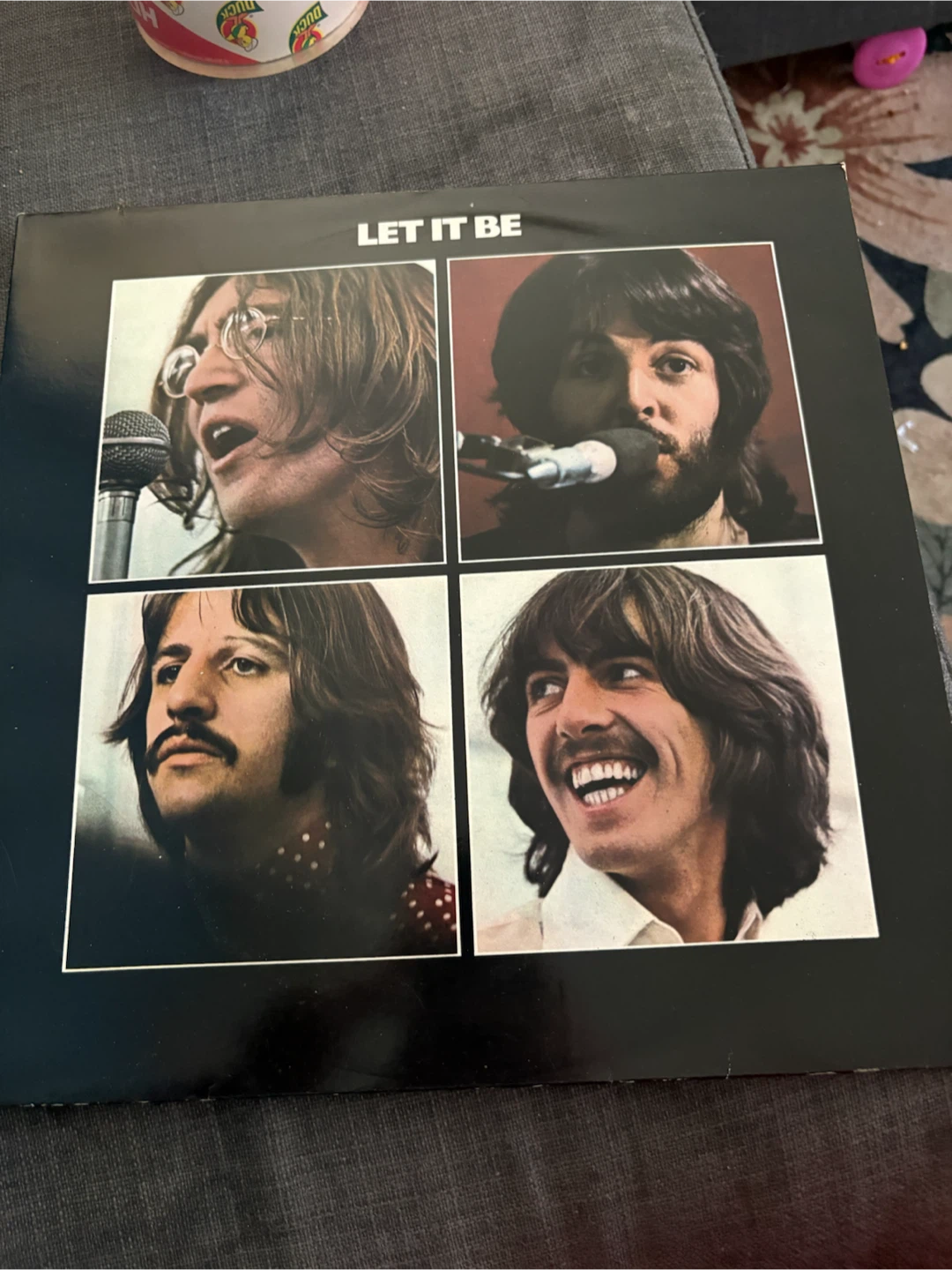 The Beatles Let It Be Vinyl Record