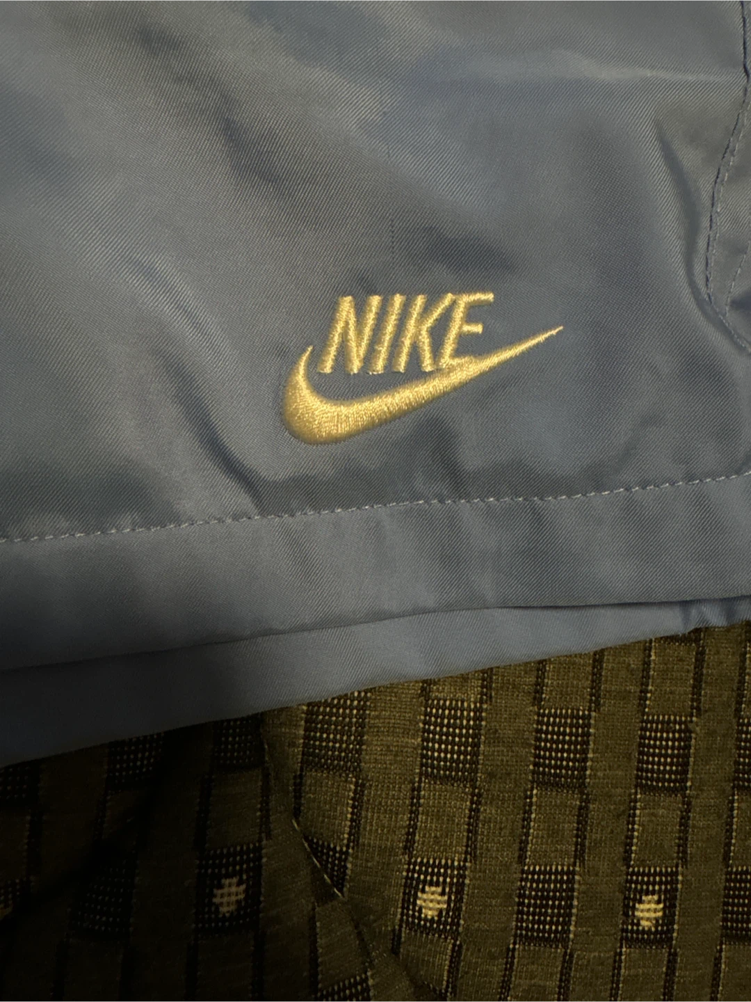 Light Blue Nike Shorts