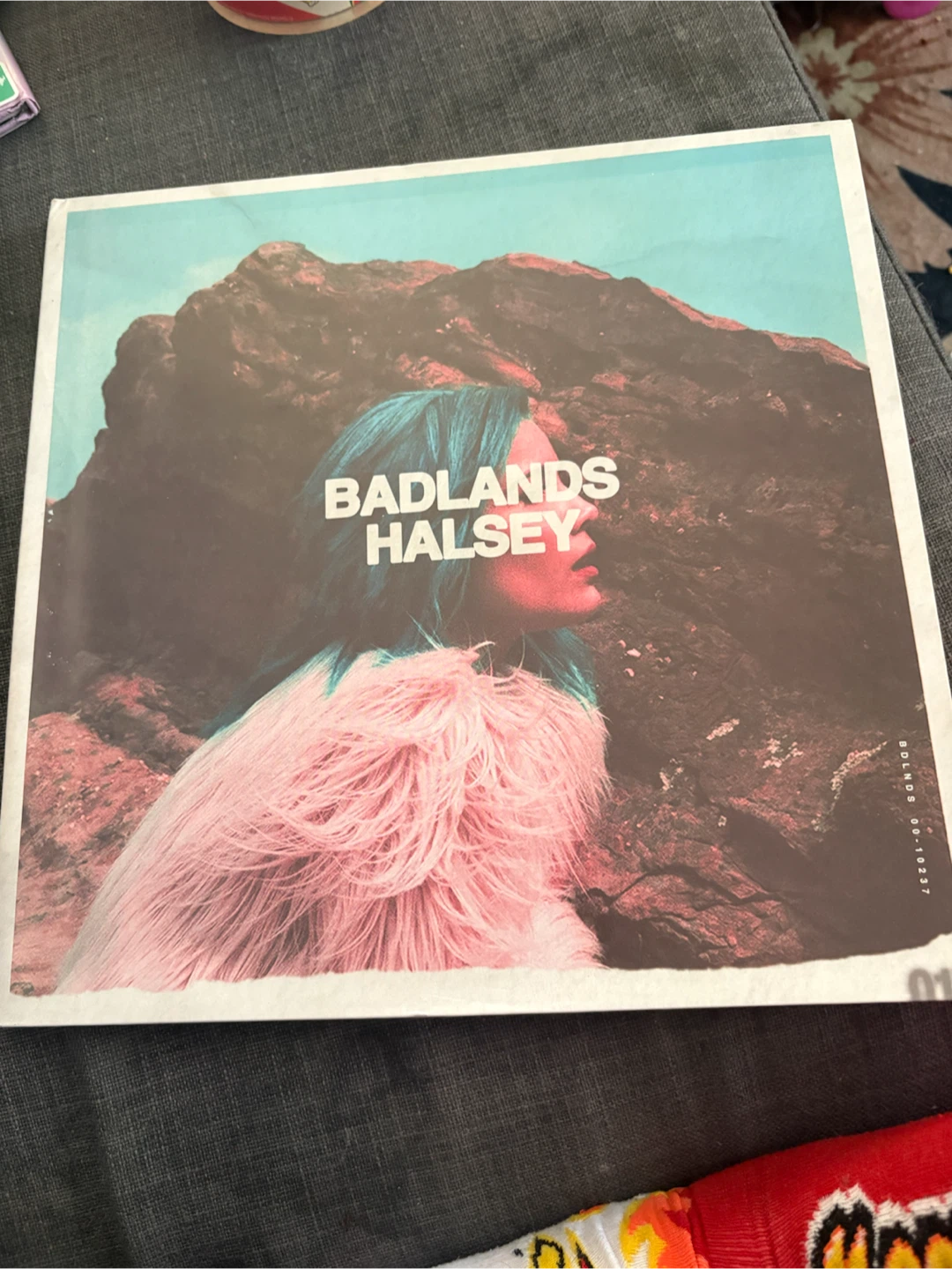 Halsey Badlands Vinyl Record