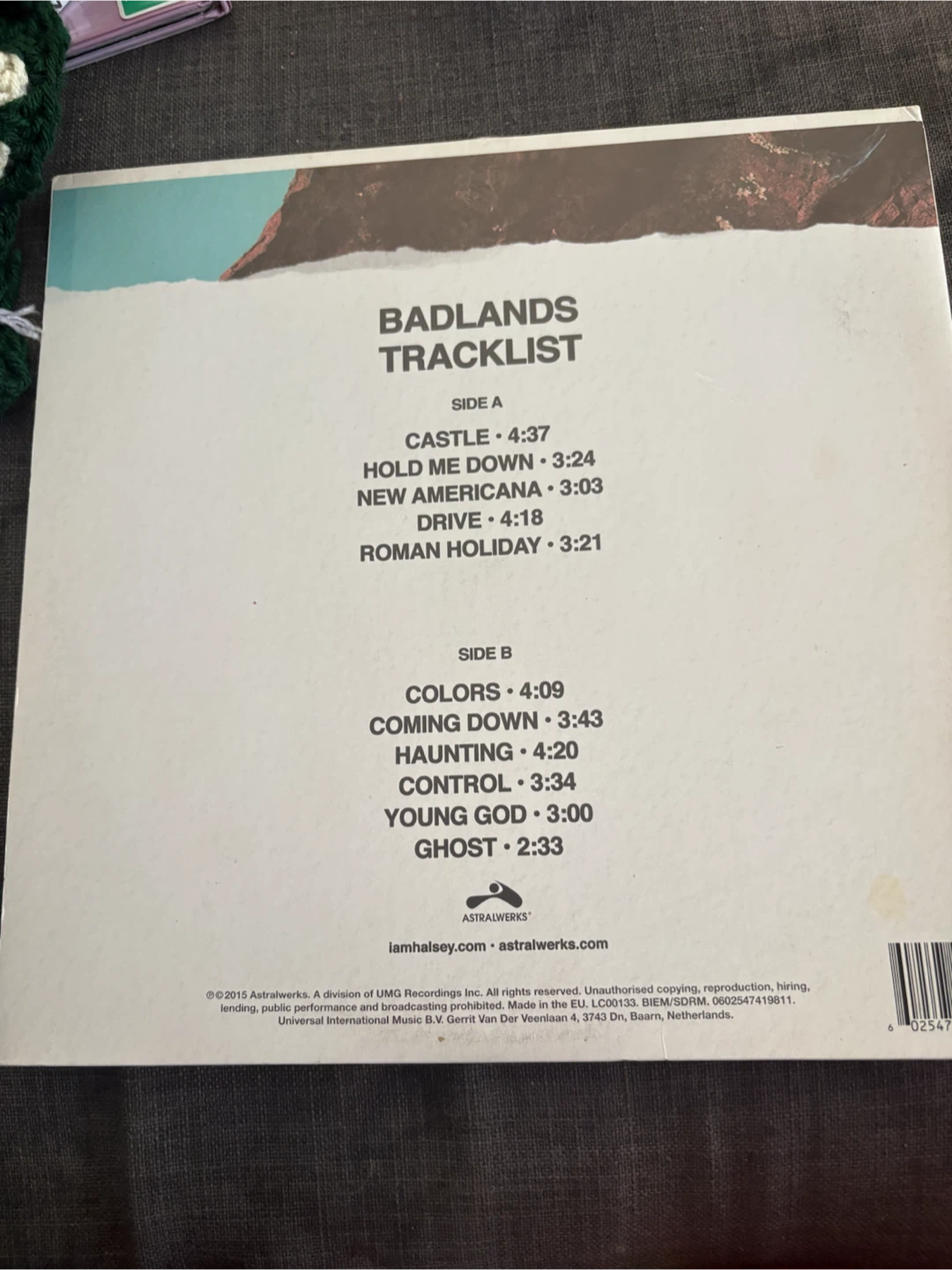 Halsey Badlands Vinyl Record - photo 2