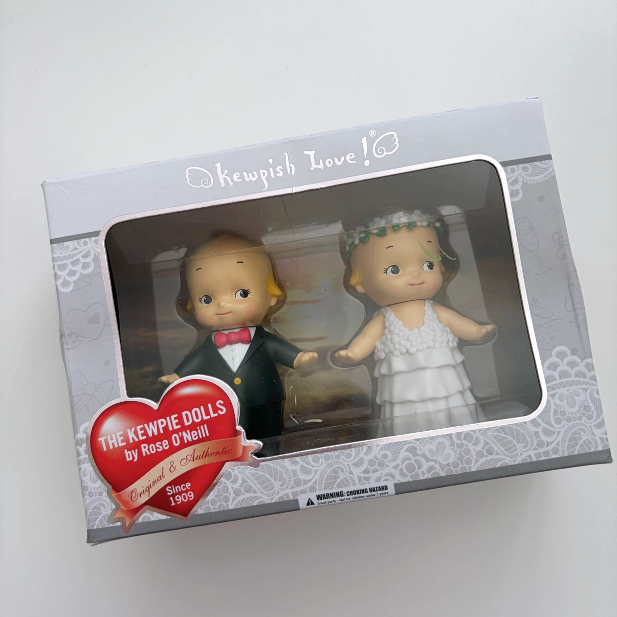 Kewpie Wedding Dolls Set Couple Dolls