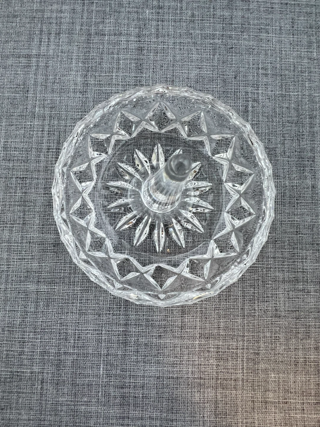 Vintage Crystal Ring/Jewelry Holder - photo 2
