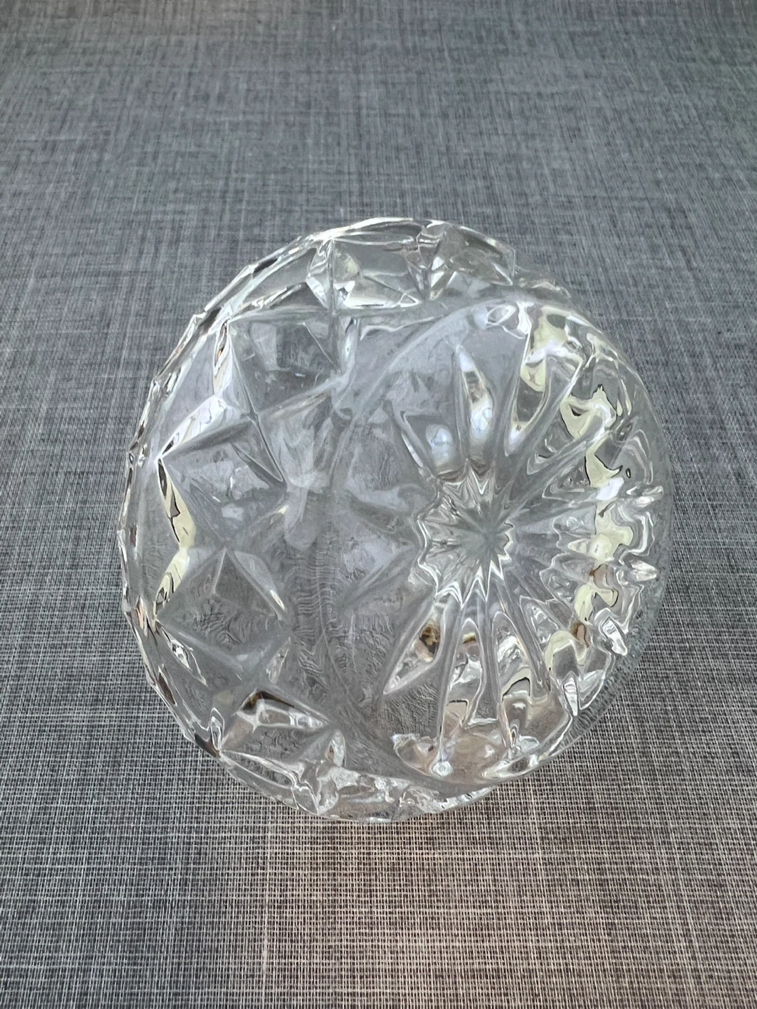 Vintage Crystal Ring/Jewelry Holder - photo 3