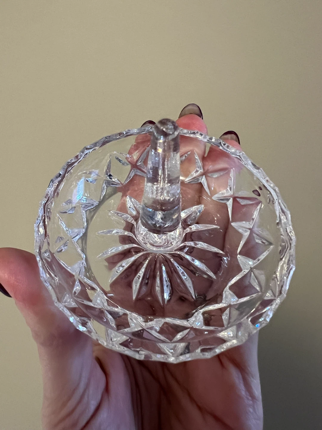 Vintage Crystal Ring/Jewelry Holder - photo 4