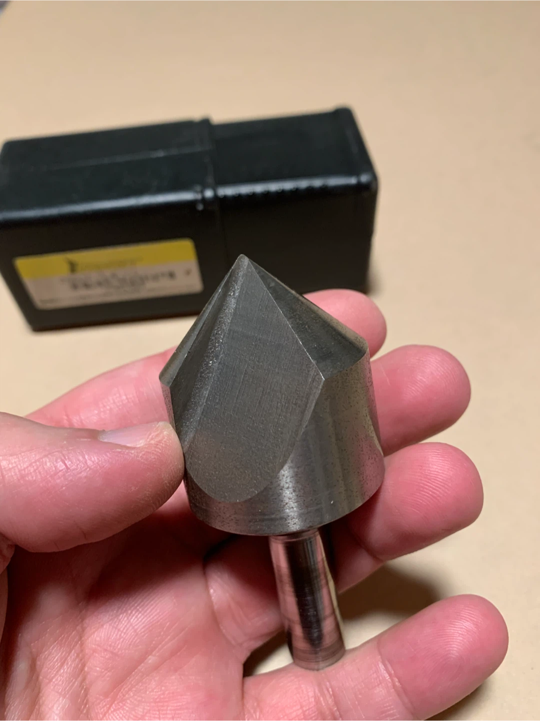 Interstate High Speed Steel Countersink 90 Degree 1-1/2 - photo 3