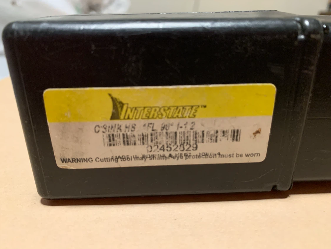 Interstate High Speed Steel Countersink 90 Degree 1-1/2 - photo 4