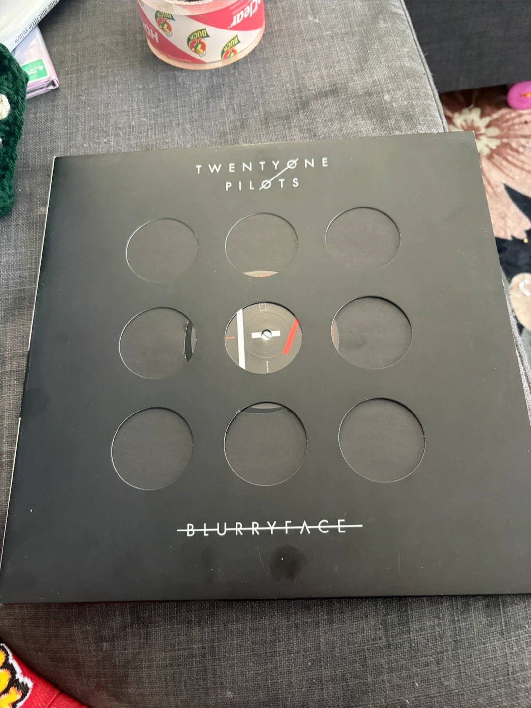 Twenty One Pilots Blurryface Vinyl Record