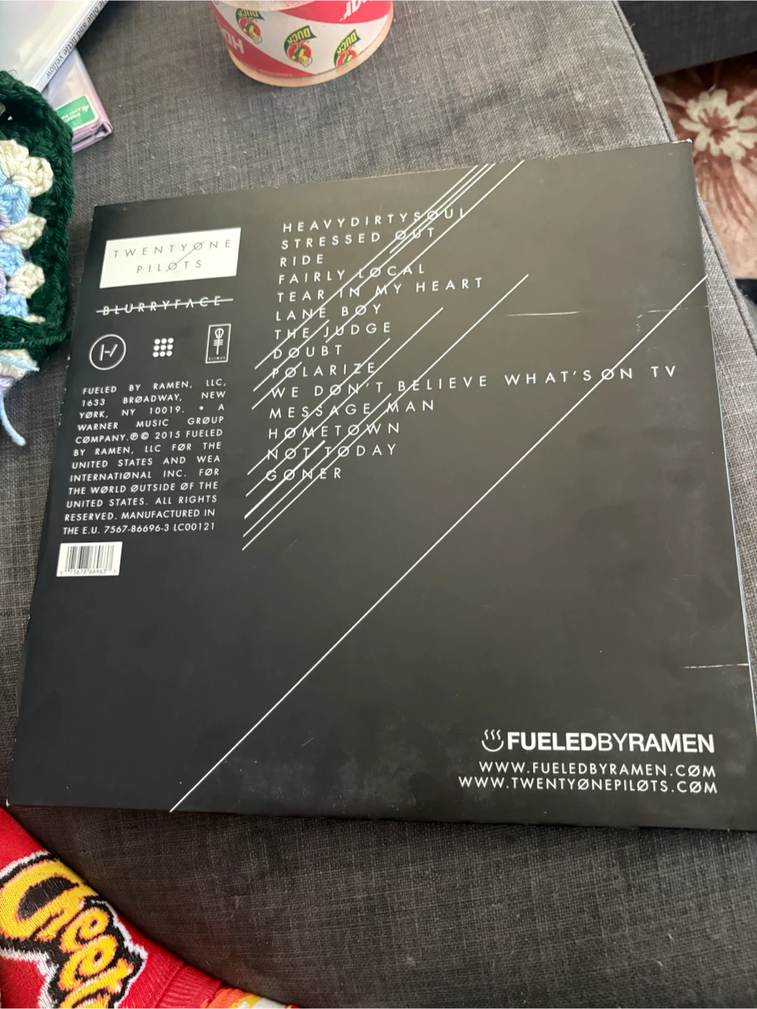Twenty One Pilots Blurryface Vinyl Record - photo 2