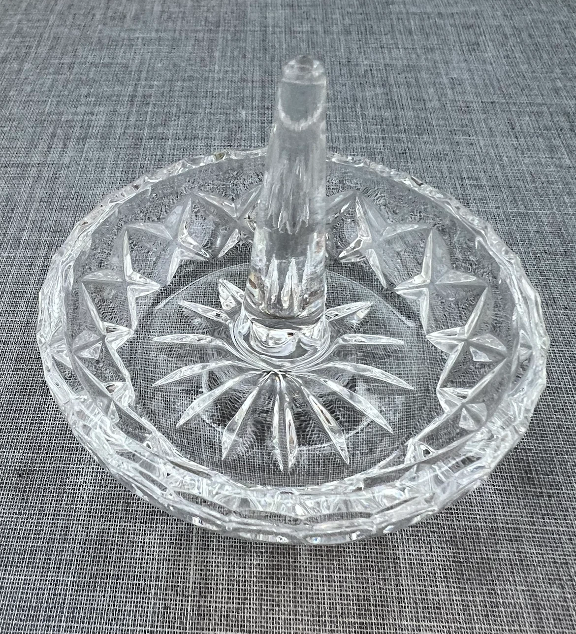 Vintage Crystal Ring/Jewelry Holder - photo 5