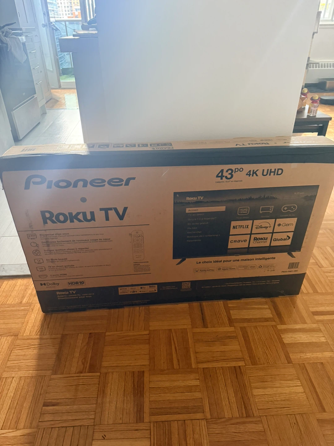 Brand new Pioneer Roku TV 43” 4K UHD - photo 2