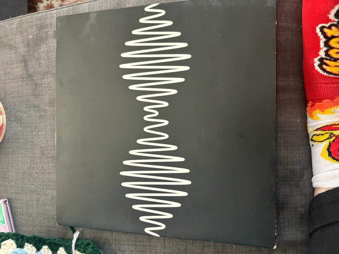 Arctic Monkeys AM Vinyl Record
