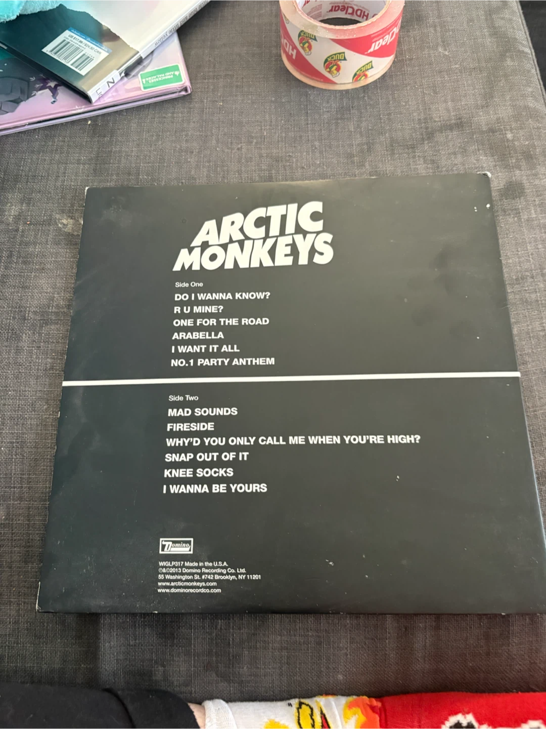 Arctic Monkeys AM Vinyl Record - photo 2