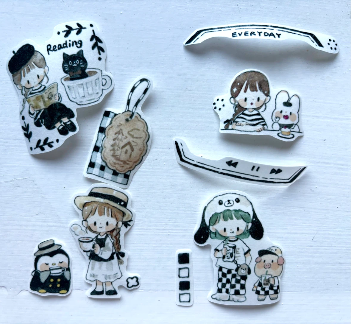 Witch and Coffee Theme Stickers - photo 2