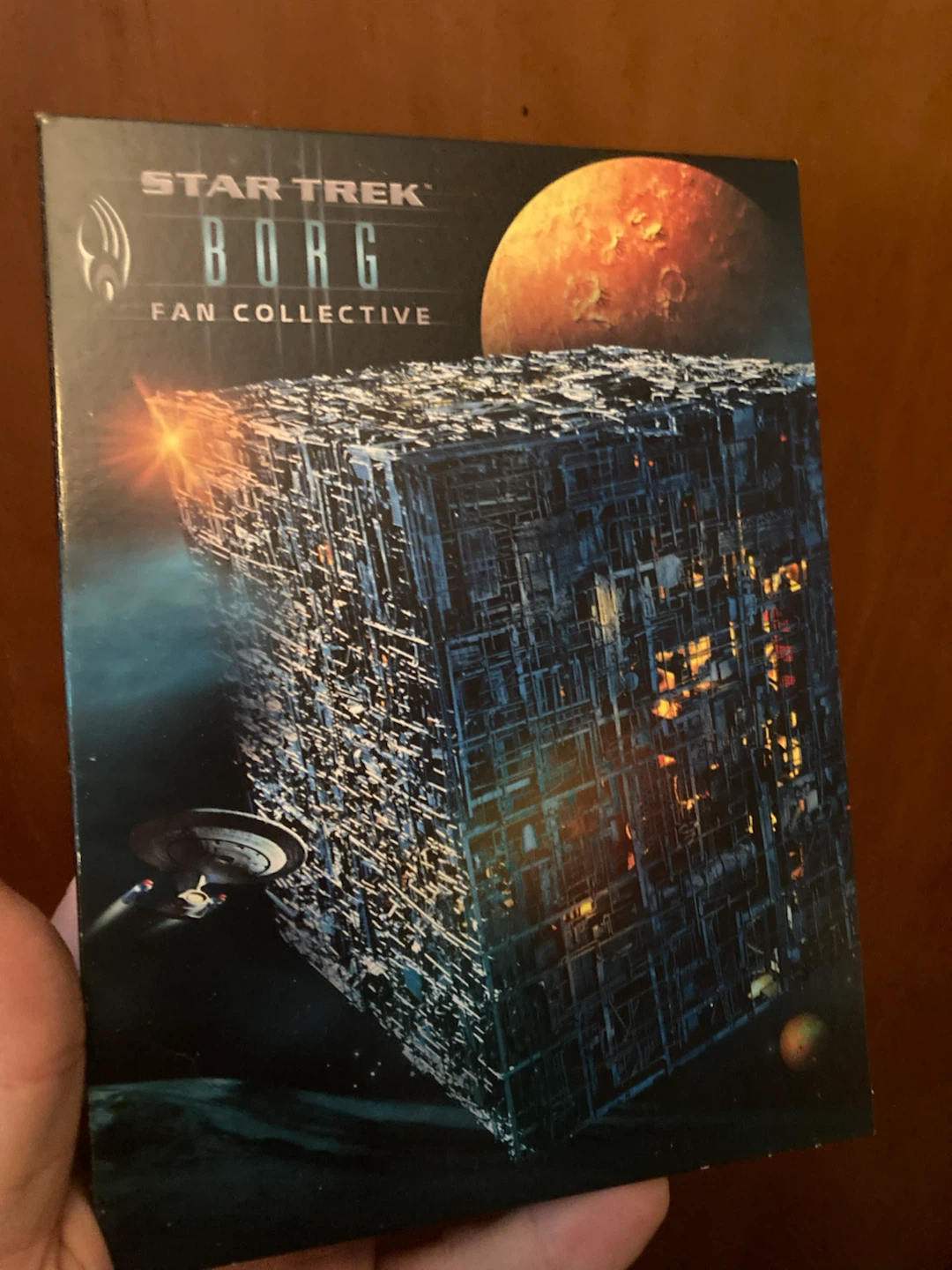 Star Trek Fan Collection: Borg (DVD) - photo 3