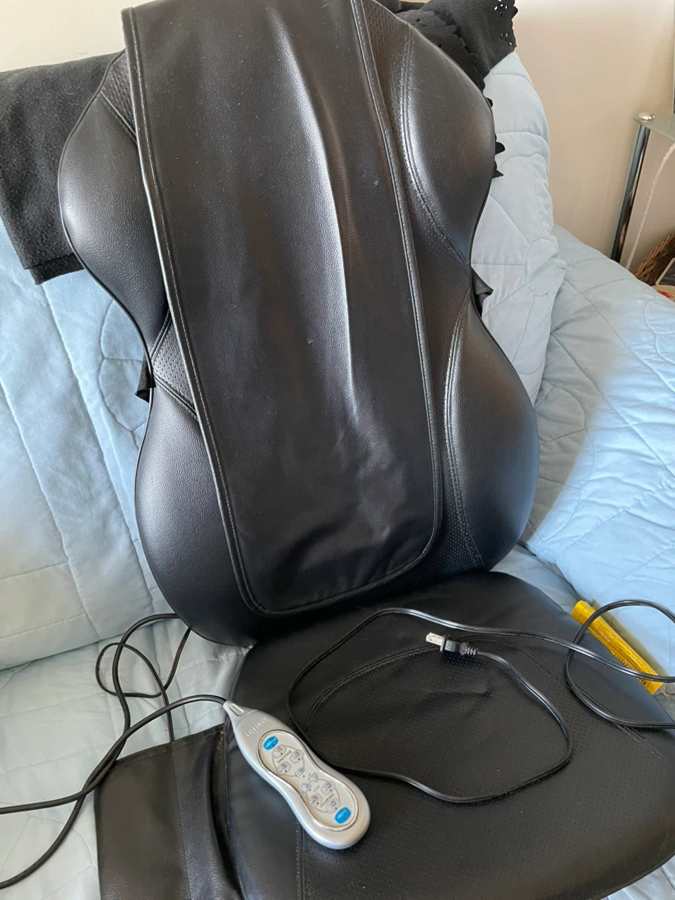 HoMedics Quad Roller Massaging Cushion Model QRM-400 - photo 4