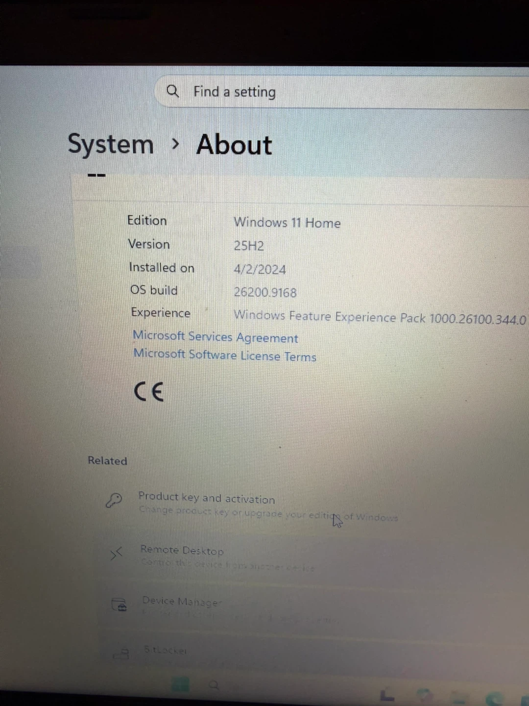 HP Laptop 15.6 Inch/16GB RAM/256GB SSD/Good battery/Charger - photo 3