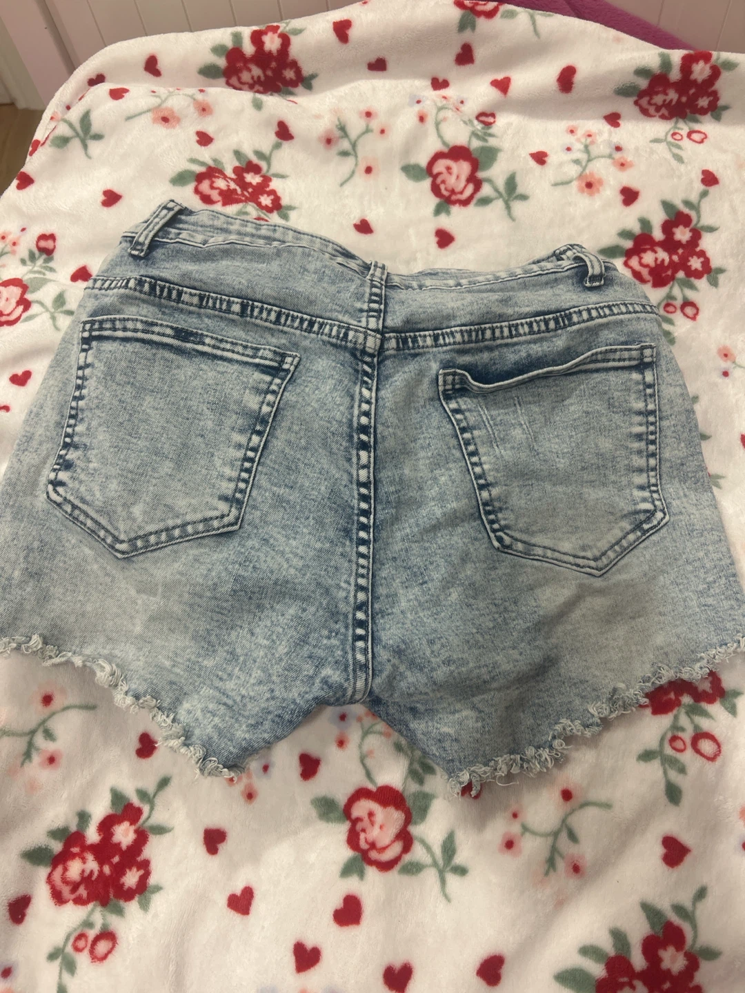 Denim Shorts - photo 2
