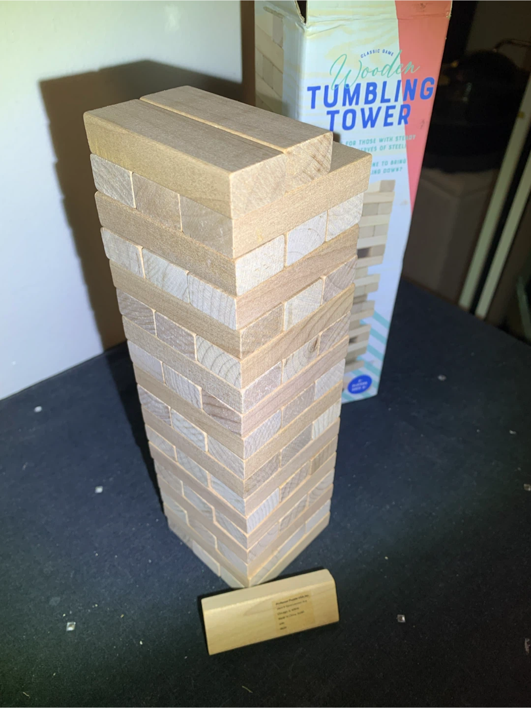 Professor Puzzle Wooden Tumbling Tower Game