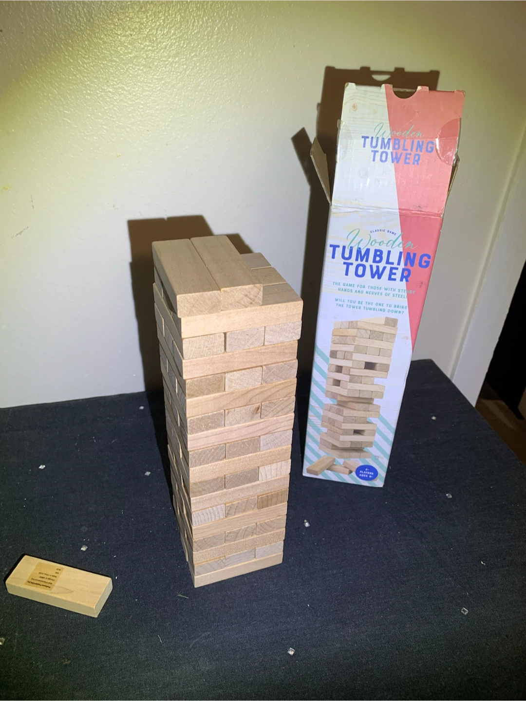 Professor Puzzle Wooden Tumbling Tower Game - photo 2