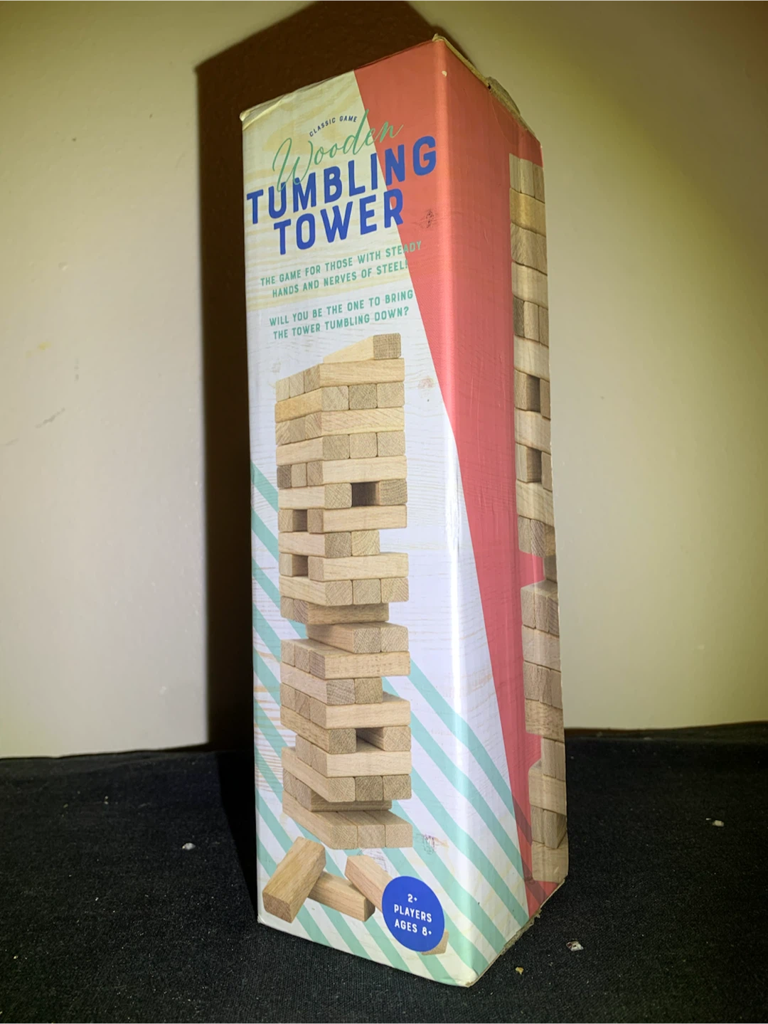 Professor Puzzle Wooden Tumbling Tower Game - photo 4